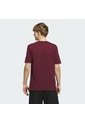 Camiseta Vinotinta Adidas Graphic Holiday Estampada Hombre de adidas Performance