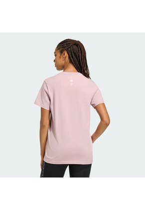Camiseta Morada Adidas Graphic Animal 2 Mujer