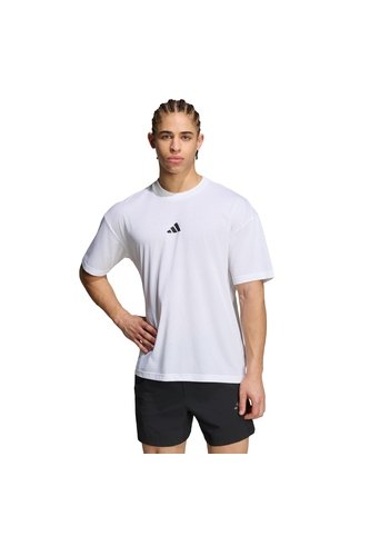 Camiseta Entrenamiento Blanca Adidas Graphic Climacool Animal Hombre adidas Performance