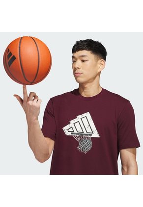 Camiseta Vinotinto Adidas FDN ILLUSTR TEE Rojo