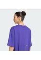 Camiseta Entrenamiento Morada Adidas Graphic Climacool Animal Mujer de adidas Performance
