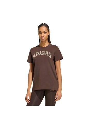Camiseta Café Adidas Graphic Animal 2 Mujer adidas Performance