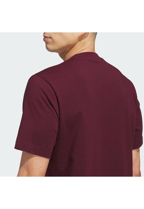 Camiseta Vinotinto Adidas FDN ILLUSTR TEE Rojo