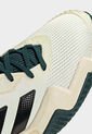 Tenis adidas Performance Barricade 13 Marfil de adidas Performance