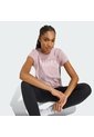 Camiseta Morada Adidas Graphic Animal 2 Mujer de adidas Performance