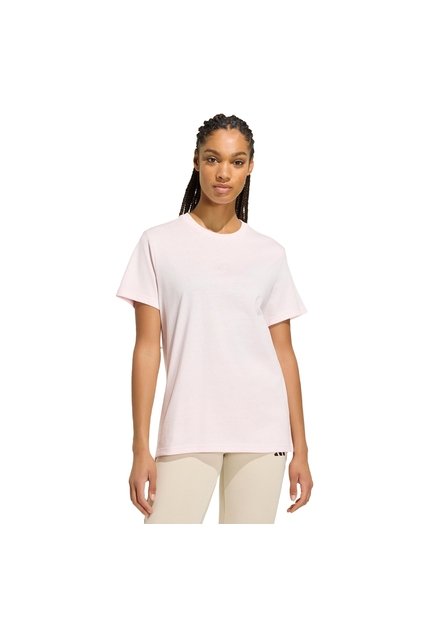 Camiseta Rosa Adidas Graphic Animal 1 Mujer