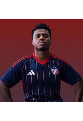 Camiseta Adidas Hombre Visitante Junior 26 - Morado