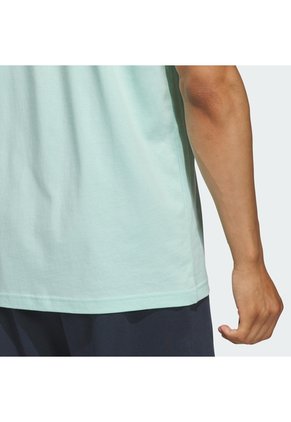 Camiseta Entrenamiento Verde Adidas Graphic Summer Flora Hombre