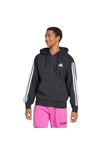Buzo Negro Adidas Essentials 3 Rayas Hombre adidas Performance
