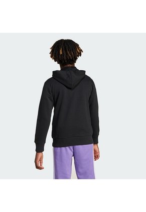 Buzo Negro Adidas Essentials Niños