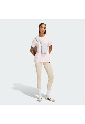 Camiseta Rosa Adidas Graphic Animal 1 Mujer