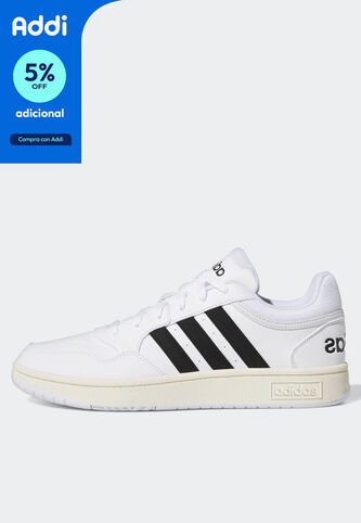 Tenis adidas Sportswear Hoops 3.0 Low Classic Vintage Blanco adidas Performance
