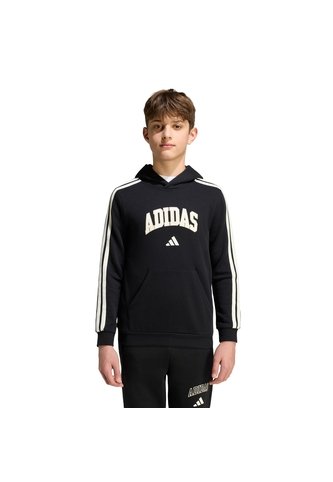 Buzo Negro Adidas Graphic Codes Collegiate Niños adidas Performance