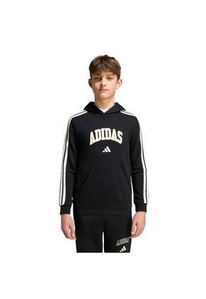 Buzo Negro Adidas Graphic Codes Collegiate Niños