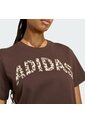 Camiseta Café Adidas Graphic Animal 2 Mujer de adidas Performance