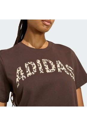 Camiseta Café Adidas Graphic Animal 2 Mujer