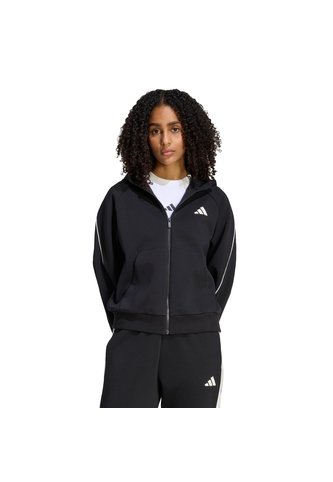 Buzo Negro Adidas Stadium Mujer adidas Performance