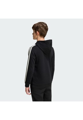 Buzo Negro Adidas Graphic Codes Collegiate Niños