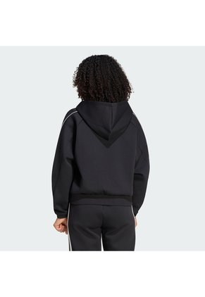 Buzo Negro Adidas Stadium Mujer