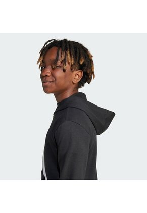 Buzo Negro Adidas Essentials Niños