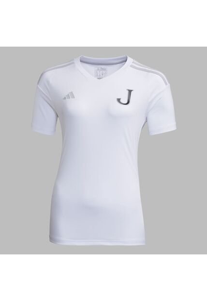 Camiseta Adidas Mujer Junior 100 Años - Blanco