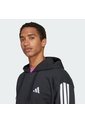 Buzo Negro Adidas Essentials 3 Rayas Hombre de adidas Performance