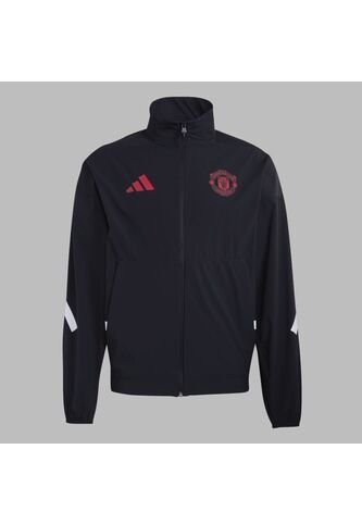 Chaqueta Adidas Hombre Manchester United - Negro adidas Performance