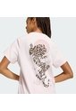 Camiseta Rosa Adidas Graphic Animal 1 Mujer de adidas Performance