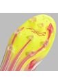 Guayos Adidas Mujer F50 Elite Mid Firm FG-Blanco de adidas Performance