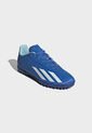 Guayos adidas Performance X Crazyfast.4 Azul de adidas Performance
