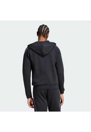 Buzo Negro Adidas Stadium Hombre