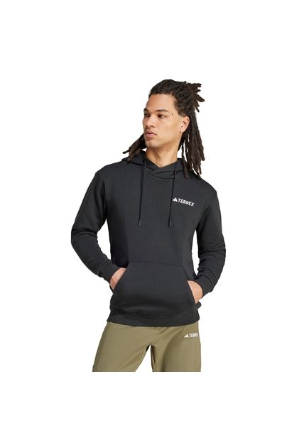 Buzo Senderismo Negro Adidas Terrex Multi Hombre