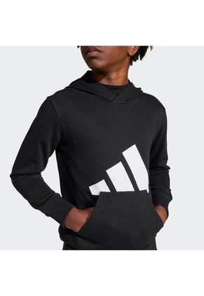 Buzo Negro Adidas Essentials Niños