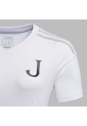 Camiseta Adidas Mujer Junior 100 Años - Blanco