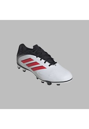 Guayos Adidas Unisex Copa Pure III Club FG/MG-Blanco-Negro