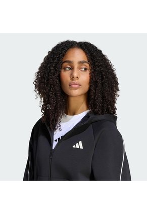 Buzo Negro Adidas Stadium Mujer
