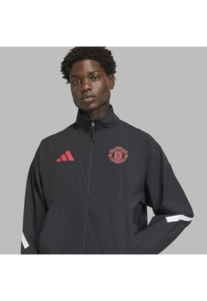 Chaqueta Adidas Hombre Manchester United - Negro
