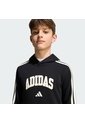 Buzo Negro Adidas Graphic Codes Collegiate Niños de adidas Performance