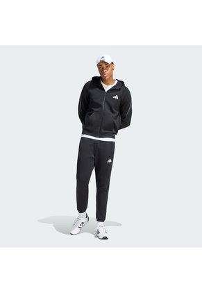 Buzo Negro Adidas Stadium Hombre