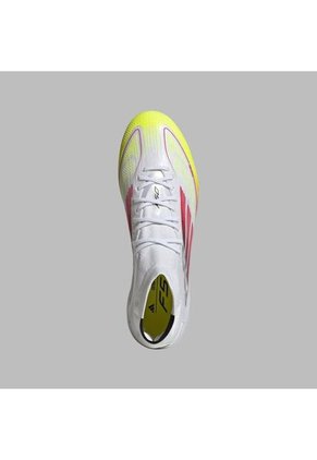 Guayos Adidas Mujer F50 Elite Mid Firm FG-Blanco