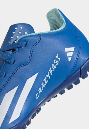 Guayos adidas Performance X Crazyfast.4 Azul