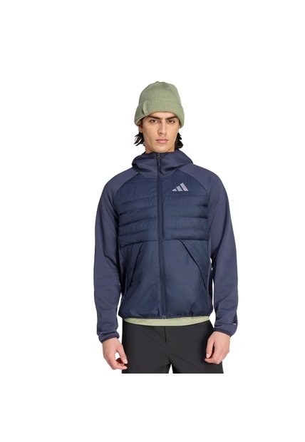 Chaqueta Senderismo Azul Adidas Terrex Multi Clima365 Hybrid Hombre