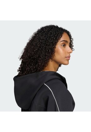 Buzo Negro Adidas Stadium Mujer