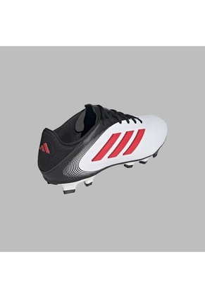 Guayos Adidas Unisex Copa Pure III Club FG/MG-Blanco-Negro