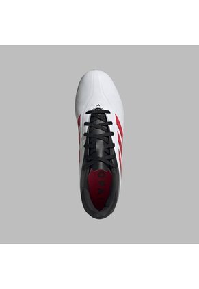 Guayos Adidas Unisex Copa Pure III Club FG/MG-Blanco-Negro