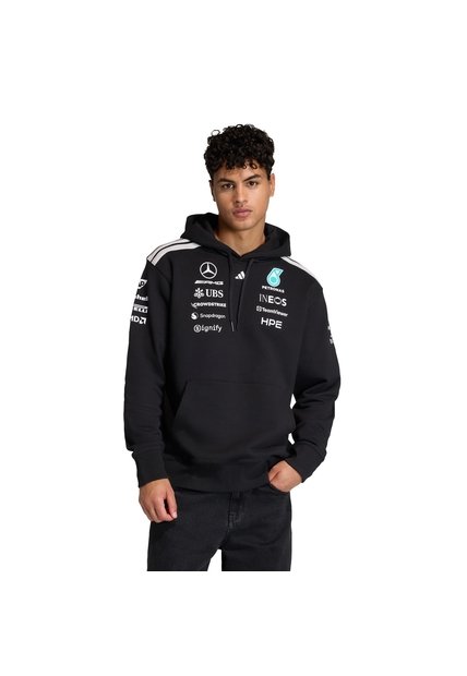 Buzo Negro Adidas Mercedes AMG Petronas F1 Team Hombre