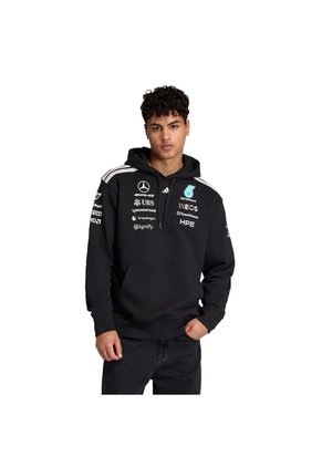 Buzo Negro Adidas Mercedes AMG Petronas F1 Team Hombre