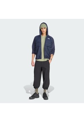 Chaqueta Senderismo Azul Adidas Terrex Multi Clima365 Hybrid Hombre