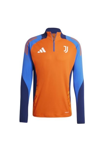 Adidas Performance Buso Adidas Hombre Entrenamiento Tiro 24 Competicion Juventus - Naranja-Azul Chaqueta