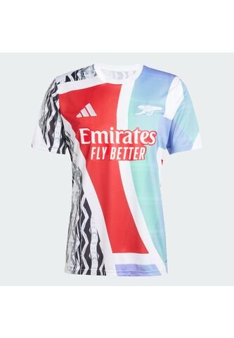 Adidas Performance Camiseta Adidas Hombre Calentamiento Arsenal 24/25-Blanca-Multicolor Camiseta adidas Performance